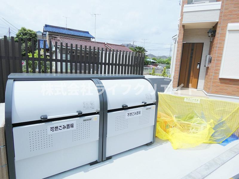 アパートメントBのその他共用部分