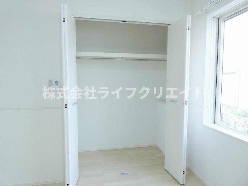 アパートメントBの収納
