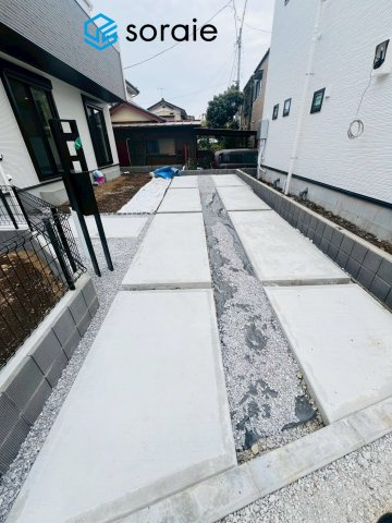 狭山市鵜ノ木第1期　新築戸建の駐車場|10/31撮影