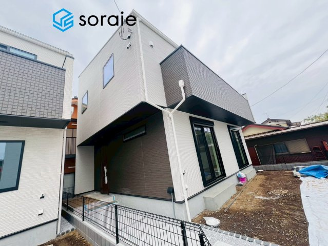狭山市鵜ノ木第1期　新築戸建の外観|10/31撮影