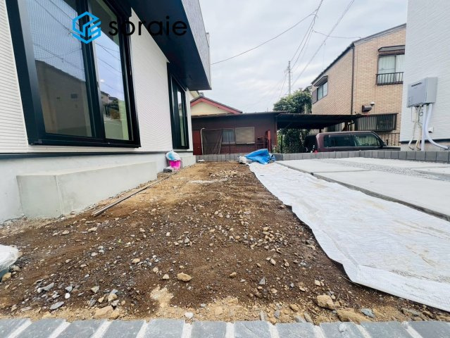 狭山市鵜ノ木第1期　新築戸建の駐車場|10/31撮影