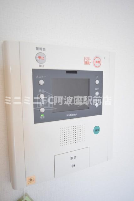 アーデンタワー靭公園のセキュリティ