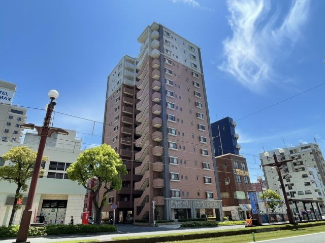 パークオーシャン桜島桟橋通り