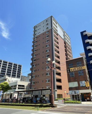 パークオーシャン桜島桟橋通りの外観