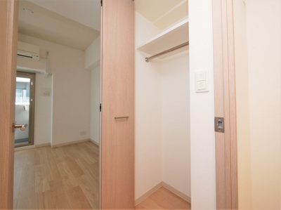 【収納】 | プレサンス松屋町駅前 | 十分な収納スペースがあります