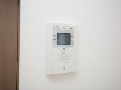 【セキュリティ】 | プレサンス松屋町駅前 | モニター付きインターホンです