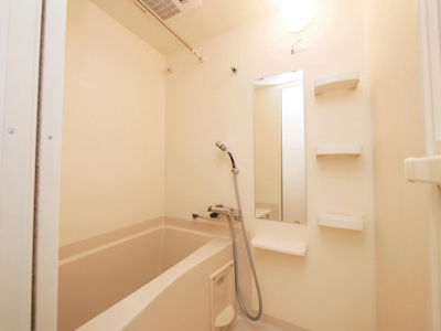 【浴室】 | プレサンス松屋町駅前 | お風呂で日々の疲れを落としましょう