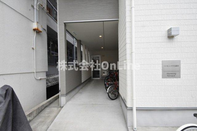 【エントランス】 | ハーモニーテラス長田Ⅱ