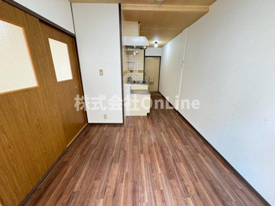 【居間・リビング】 | ピースハイツ長堂A棟