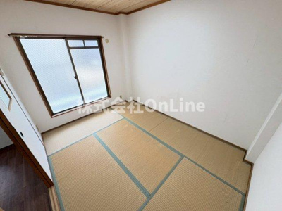 【和室】 | ピースハイツ長堂A棟