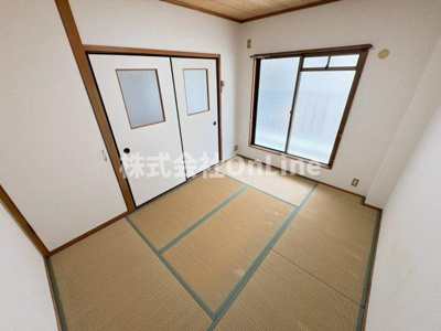 【寝室】 | ピースハイツ長堂A棟