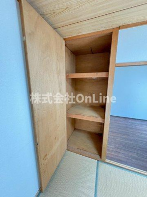 【収納】 | ピースハイツ長堂A棟