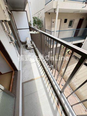 【バルコニー】 | ピースハイツ長堂A棟