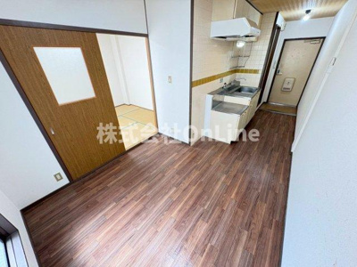 【居間・リビング】 | ピースハイツ長堂A棟