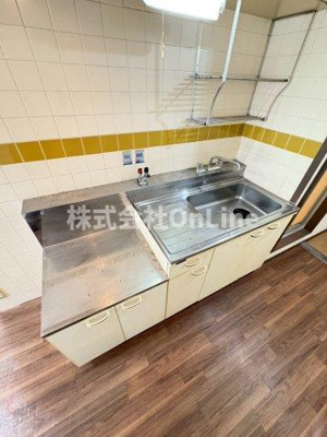 【キッチン】 | ピースハイツ長堂A棟