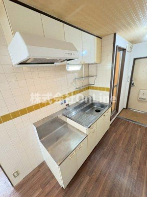 【キッチン】 | ピースハイツ長堂A棟