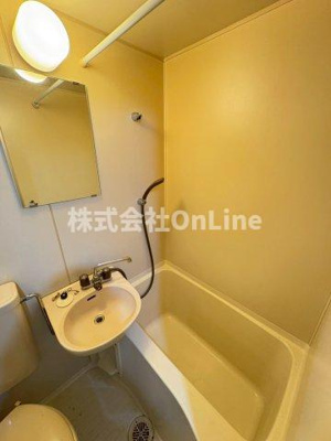 【浴室】 | ピースハイツ長堂A棟