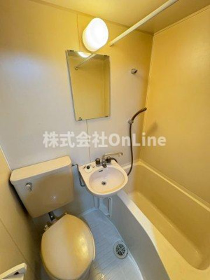 【浴室】 | ピースハイツ長堂A棟