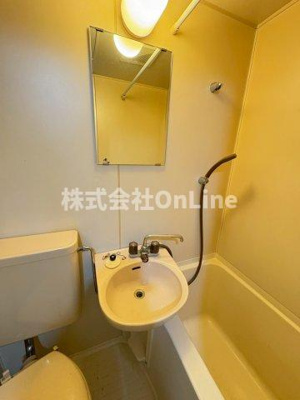 【洗面所】 | ピースハイツ長堂A棟