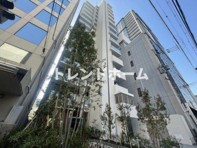 Vievle靭公園Qの外観|選べる家電プランあり！！