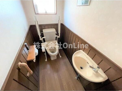 【トイレ】 | 八尾市南本町2丁目戸建