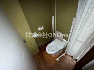 【トイレ】 | 八尾市南本町2丁目戸建
