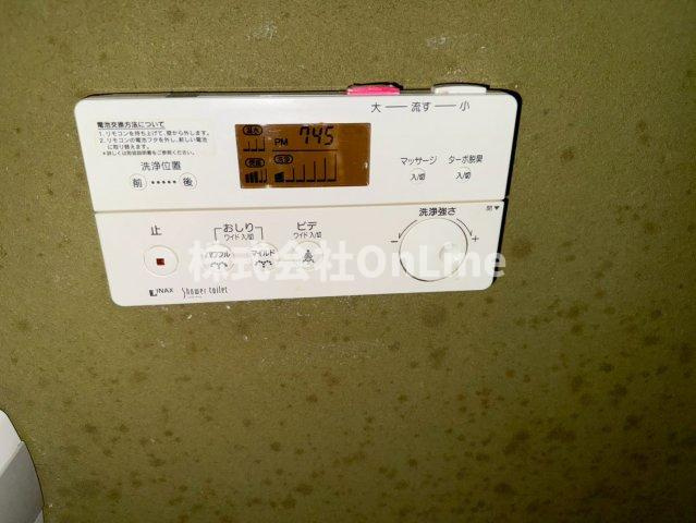 八尾市南本町2丁目戸建の設備