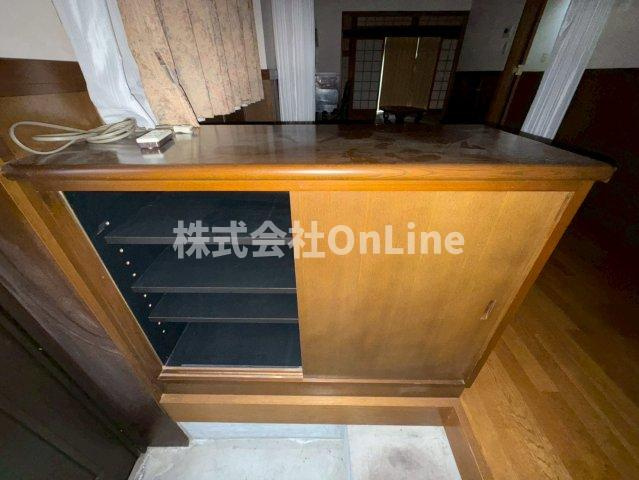 八尾市南本町2丁目戸建の収納
