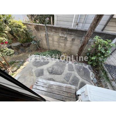 【庭】 | 八尾市南本町2丁目戸建