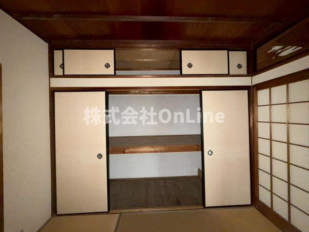 八尾市南本町2丁目戸建の収納