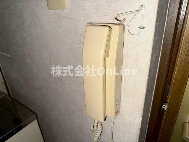 八尾市南本町2丁目戸建のセキュリティ