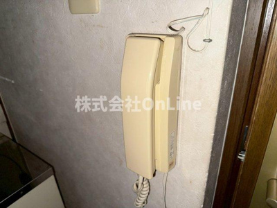 【セキュリティ】 | 八尾市南本町2丁目戸建