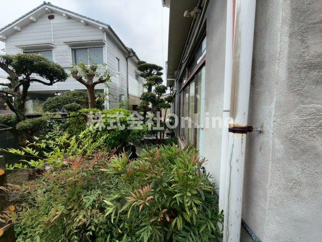 【庭】 | 八尾市南本町2丁目戸建