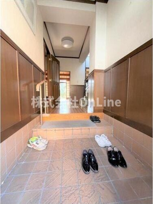 【玄関】 | 八尾市南本町2丁目戸建