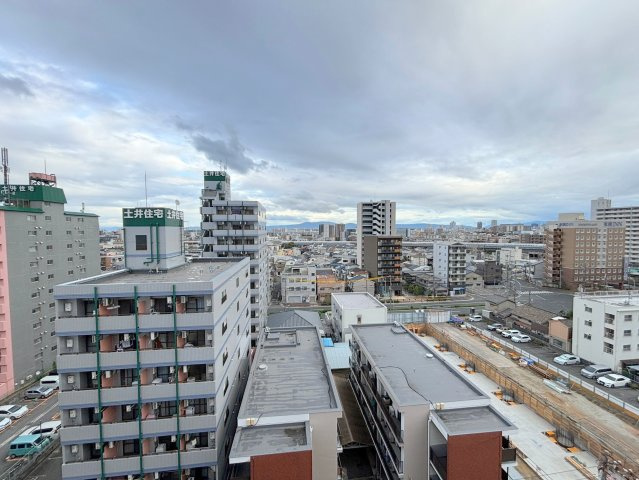 エステムコート新大阪Ⅶステーションプレミアムの展望
