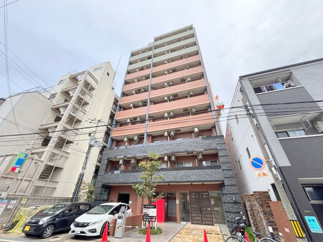 エステムコート新大阪Ⅶステーションプレミアムの外観