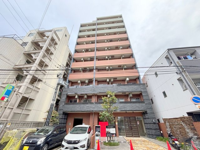 エステムコート新大阪Ⅶステーションプレミアムの外観