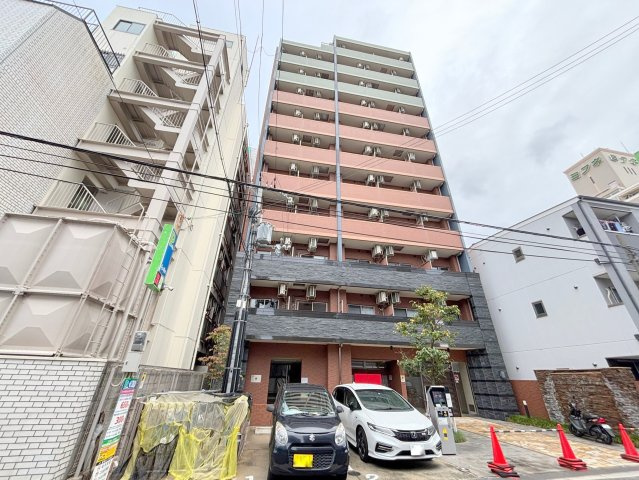 エステムコート新大阪Ⅶステーションプレミアムの外観