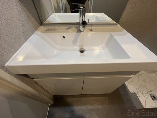 エル・セレーノ新大阪北の独立洗面台