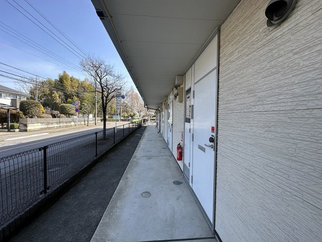 レオパレスシエル　エトワールのその他|1階廊下