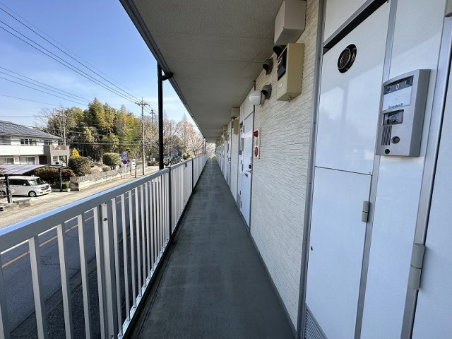 レオパレスシエル　エトワールのその他|2階廊下