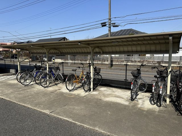 レオパレスシエル　エトワールのその他|駐輪場