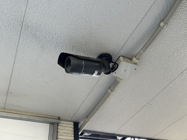 レオパレスシエル　エトワールのその他|防犯カメラ付でセキュリティ面も安心です！