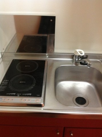 レオパレスシエル　エトワールのキッチン