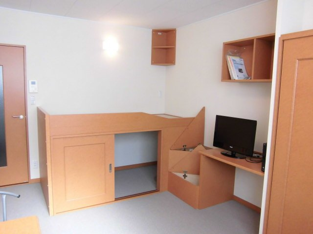 レオパレスシエル　エトワールの寝室