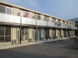 レオネクストひまわりの外観