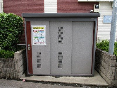 レオネクストひまわりのその他|入居者様専用ゴミ庫です。