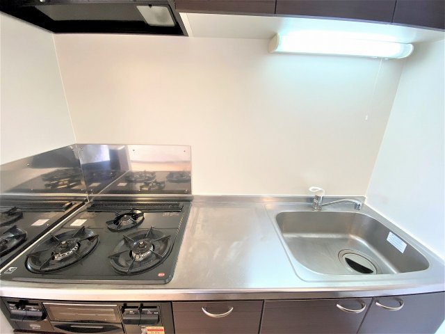 レオネクストＨＯＮＣＨＯのキッチン