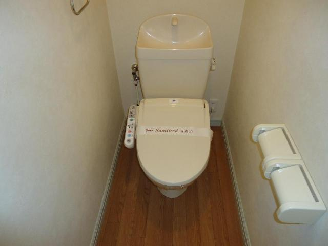 サンライズのトイレ|シャワー付トイレ