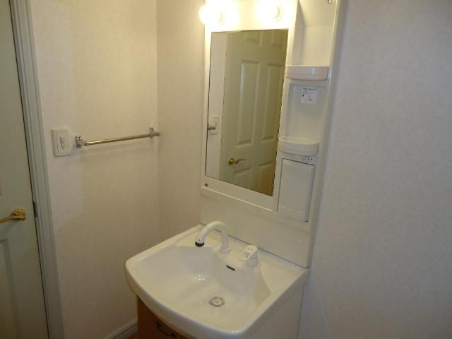 サンライズの洗面所|洗髪洗面化粧台